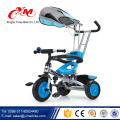 OEM kids push tricycle wholesale/kids metal tricycle push trike 360 totated wheels/cheap kids folding tricycle new models